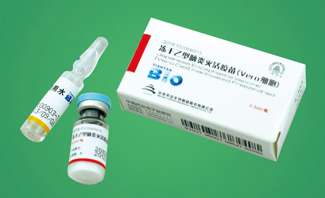 Phát triển triển giống nhược độc để làm vaccine virus JE sống cho heo